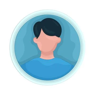 Illustration of Profile Stock Illustration