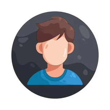 Illustration of Profile Stock Illustration