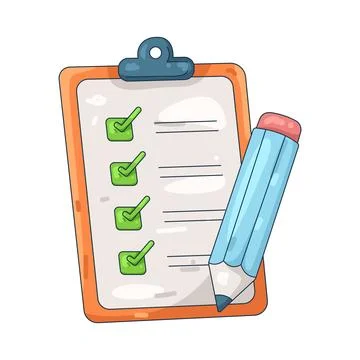 Illustration of Project planning Stock Illustration