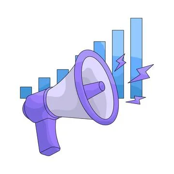 Illustration of Promotion Stock Illustration
