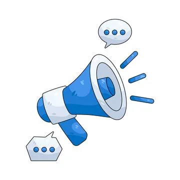 Illustration of Promotion Stock Illustration