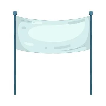 Illustration of protest banner Stock Illustration