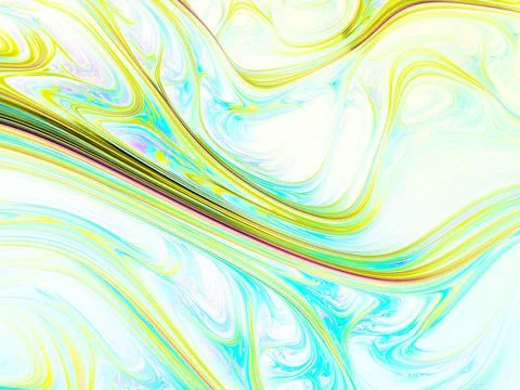 Illustration of a psychedelic pattern background Stock Illustration