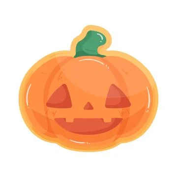 Illustration of pumpkin cookie イラスト素材
