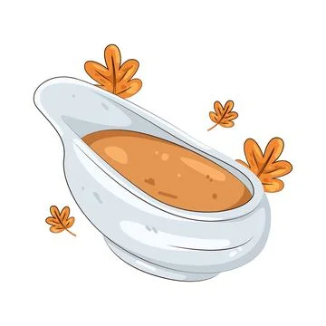 Illustration of Pumpkin soup Stock Illustration