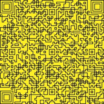 Illustration QR code Stock Photos