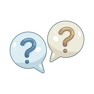 Illustration of question Stock Illustration