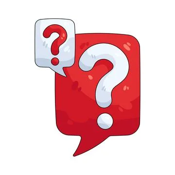 Illustration of question Stock Illustration