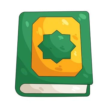 Illustration of Quran 스톡 일러스트