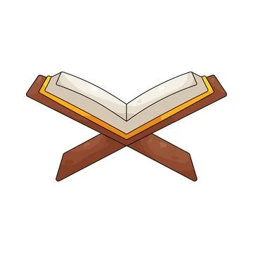 Illustration of Quran Stock Illustration