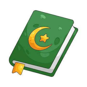 Illustration of Quran Stock Illustration