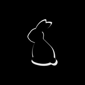 Illustration of rabbit Stock Illustration