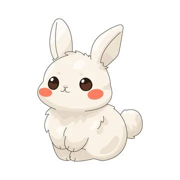 Illustration of rabbit Stock Illustration