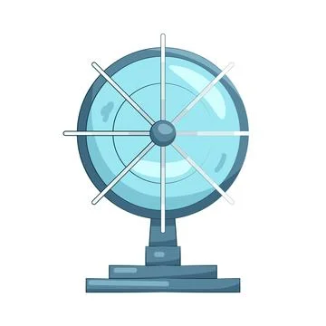 Illustration of radar Stock Illustration