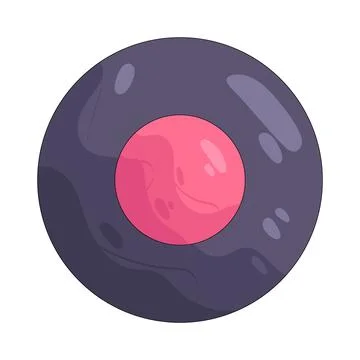 Illustration of radio button on Stock Illustration