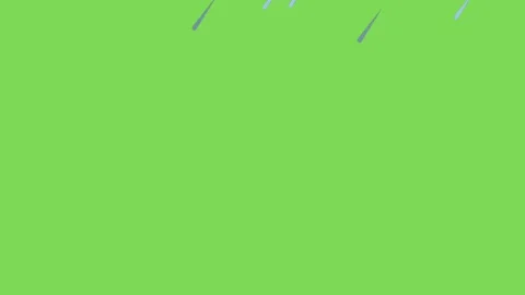 Illustration rain Stock Footage 283329626