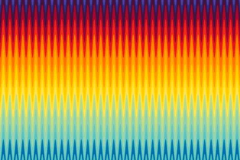 Illustration of the rainbow gradient background pattern 스톡 일러스트