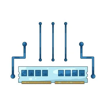 Illustration of RAM イラスト素材