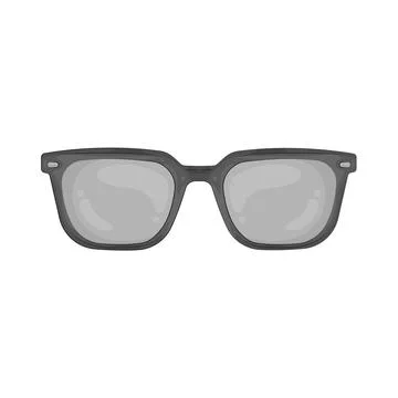 Illustration of Reading glasses Stock Illustration