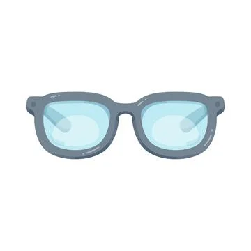 Illustration of Reading glasses Stock-Illustration