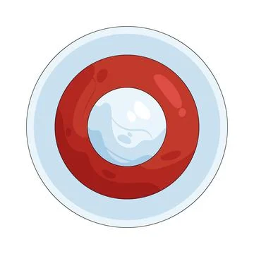 Illustration of record button Stock Illustration