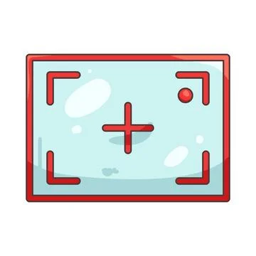 Illustration of Record Illustrazione stock