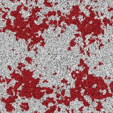 Illustration of a red abstract  marble texture white background blood effect Stock Illustration