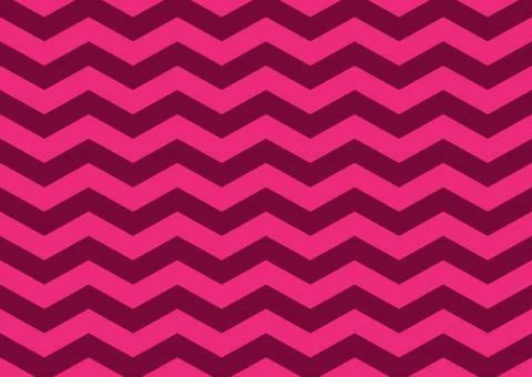 An illustration of a red and pink zig-zag pattern - perfect for wallpapers an Illustrazione stock