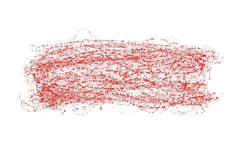 Illustration red drops on a white background Stock Illustration