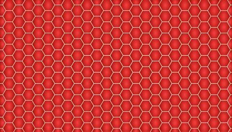 Illustration of a red mesh pattern - perfect for wallpapers and backgrounds Illustrazione stock