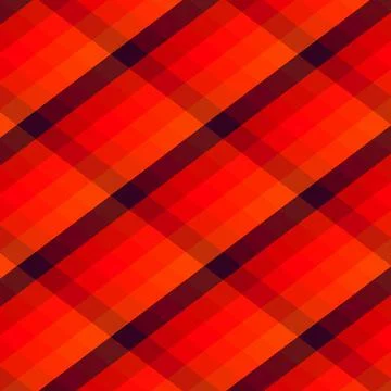 Illustration of red seamless argyle pattern Stock Photos