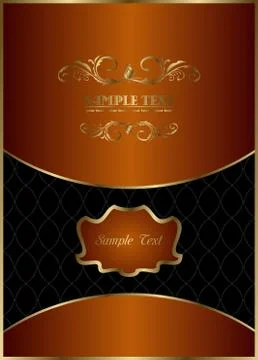 Illustration the red web template for design Illustrazione stock