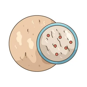 Illustration of Redness 스톡 일러스트