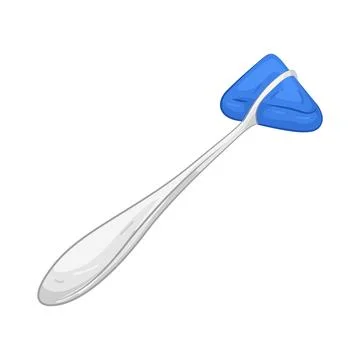 Illustration of reflex hammer Stock Illustration