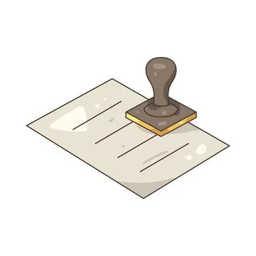 Illustration of Regulation Ilustração Stock