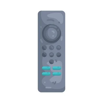 Illustration of remote control 스톡 일러스트
