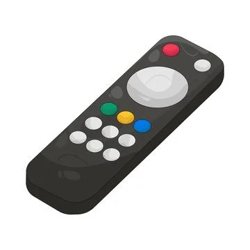 Illustration of remote control Stock Illustration