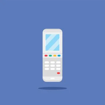 Illustration of remote technology for electronic goods Stock Illustration