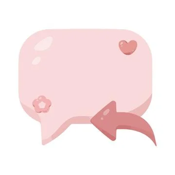 Illustration of reply message Stock Illustration