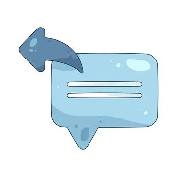 Illustration of response Stock Illustration