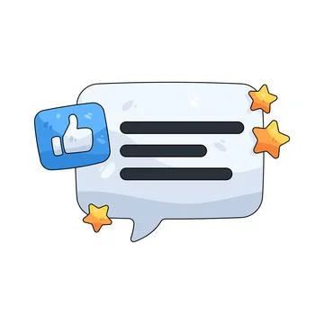 Illustration of review Stock Illustration