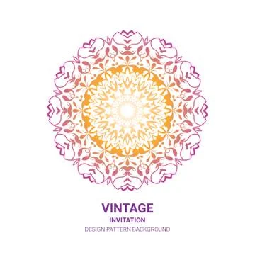 Illustration rich background. Abstract background. Rounded line geometric sha Stock Illustration