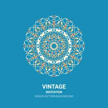 Illustration rich background. Abstract background. Rounded line geometric sha Stock Illustration