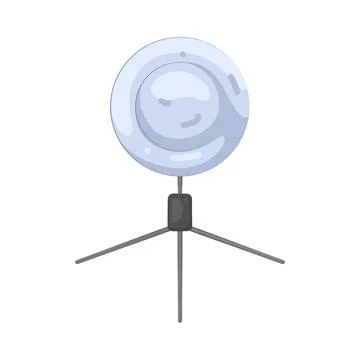 Illustration of ring light Stock Illustration