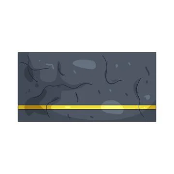 Illustration of Road Illustrazione stock