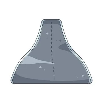 Illustration of road Stock Illustration