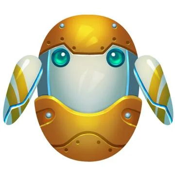 Illustration: Robot Island Elements: Another Robot - Element Design - Fantastic/ Stock Illustration