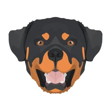 Illustration Rottweiler. Stock Illustration