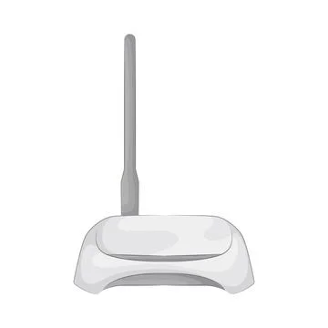 Illustration of router Stock Illustration