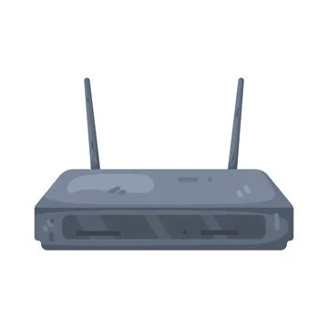 Illustration of router Stock Illustration
